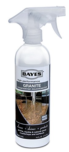 Fuller Brush Granite, Quartz & Marble Cleaner & Polish - 16 oz