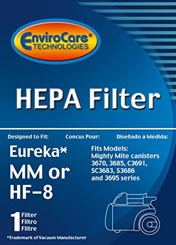 eureka mighty mite vacuum with hepa filter