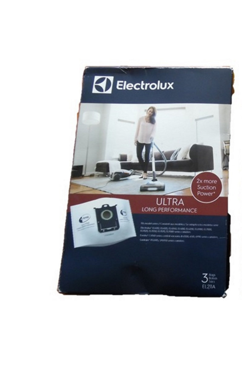 Electrolux Vacuum Bags 3pk Part EL211 Red Vacuums