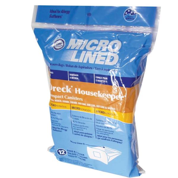 *NEW* ORECK XL Brand Commercial Line Upright Vacuum Bags - 25 Pack!