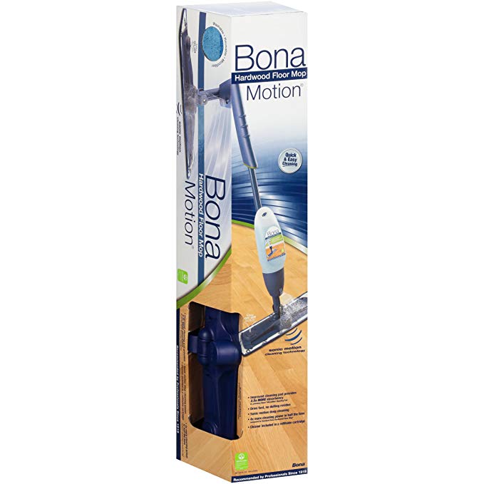 Bona Pro Hardwood Floor Spray Mop 15-in, 34-oz Cleaner