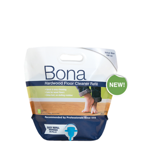 How To Refill Your Bona Pro Series Hardwood Floor Cleaner Bottle