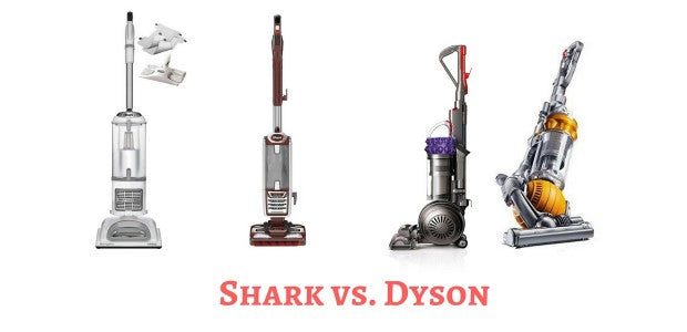 Dyson Vs Shark – Which Is A Better Vacuuming Brand? – Red Vacuums