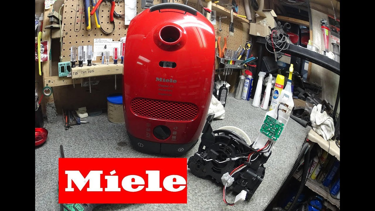 Red Vacuums Your Trusted Miele Vacuum Dealer and Warranty Service Pro
