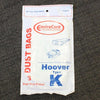 Hoover Type K Canister Vacuum Bags, 3pk, Part 110SW