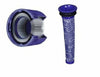 Genuine Dyson V8 and V7 Cordless Filter Bundle Includes Pre-Filter & Post Filter